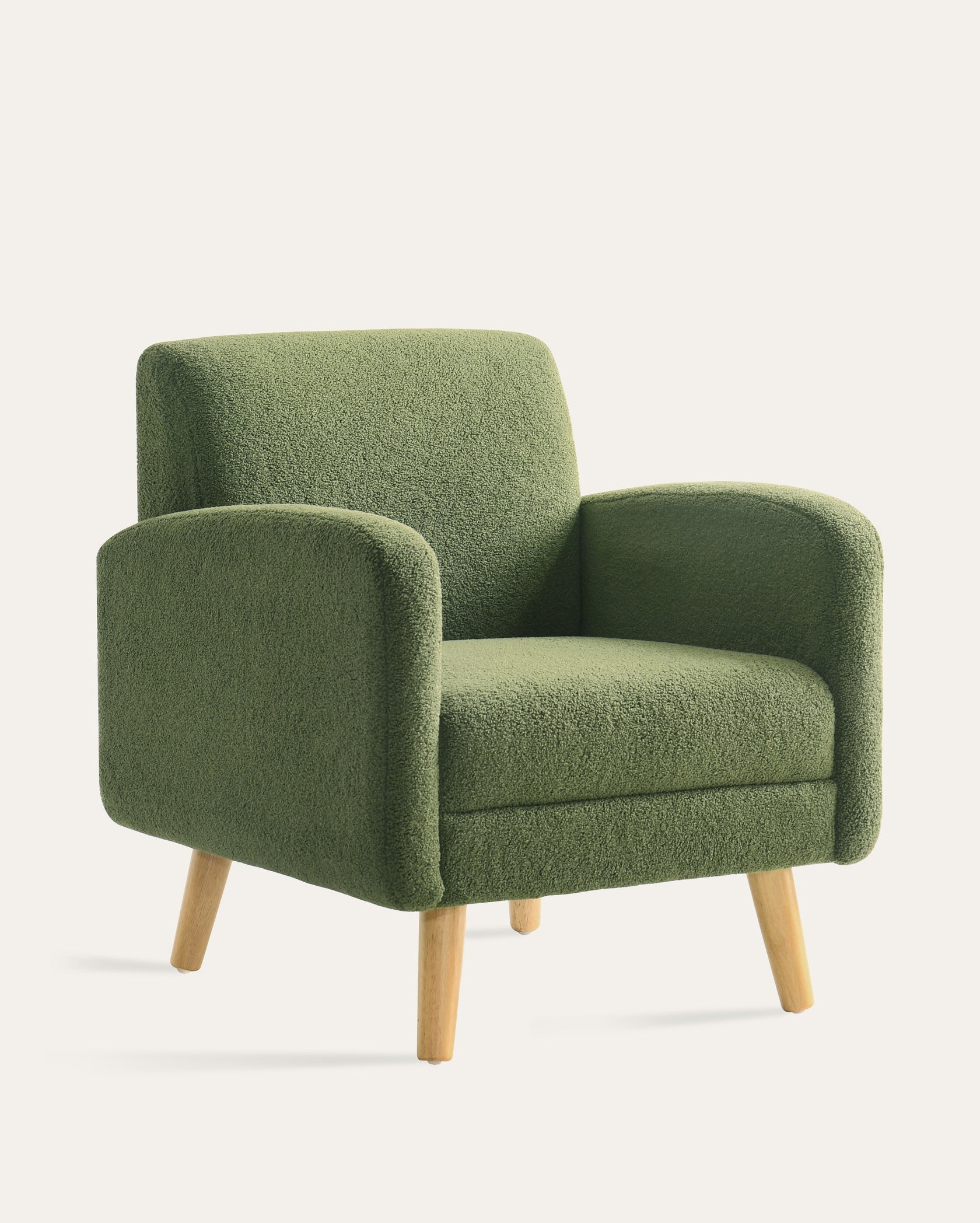 Solvang Mid-Century Accent Chair - Matcha Green – Xdeco