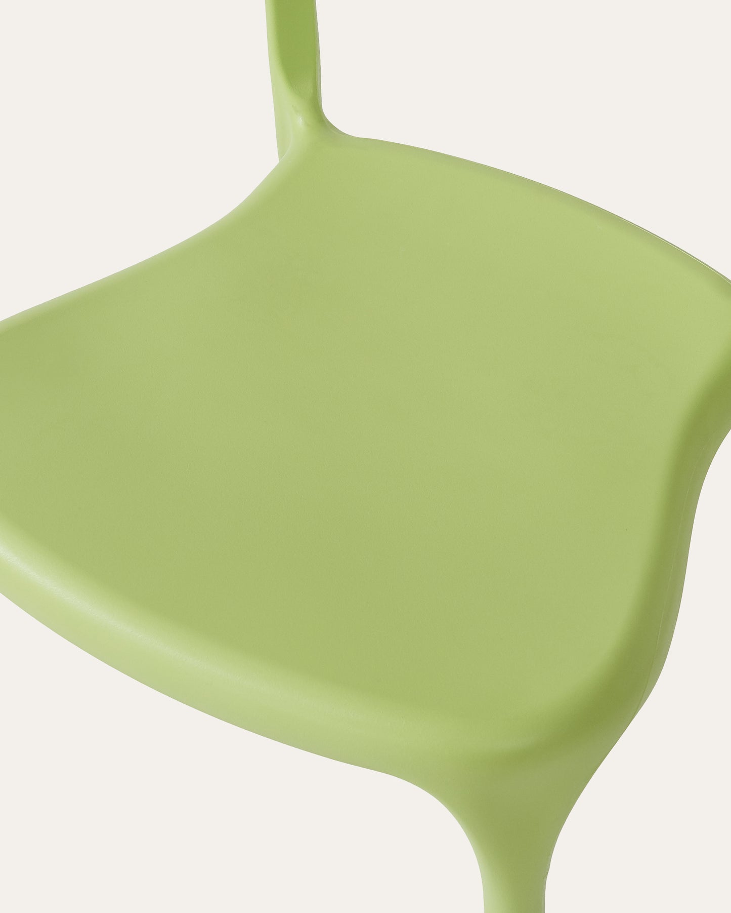 Nara Stackable Chairs, Set of 4, Green