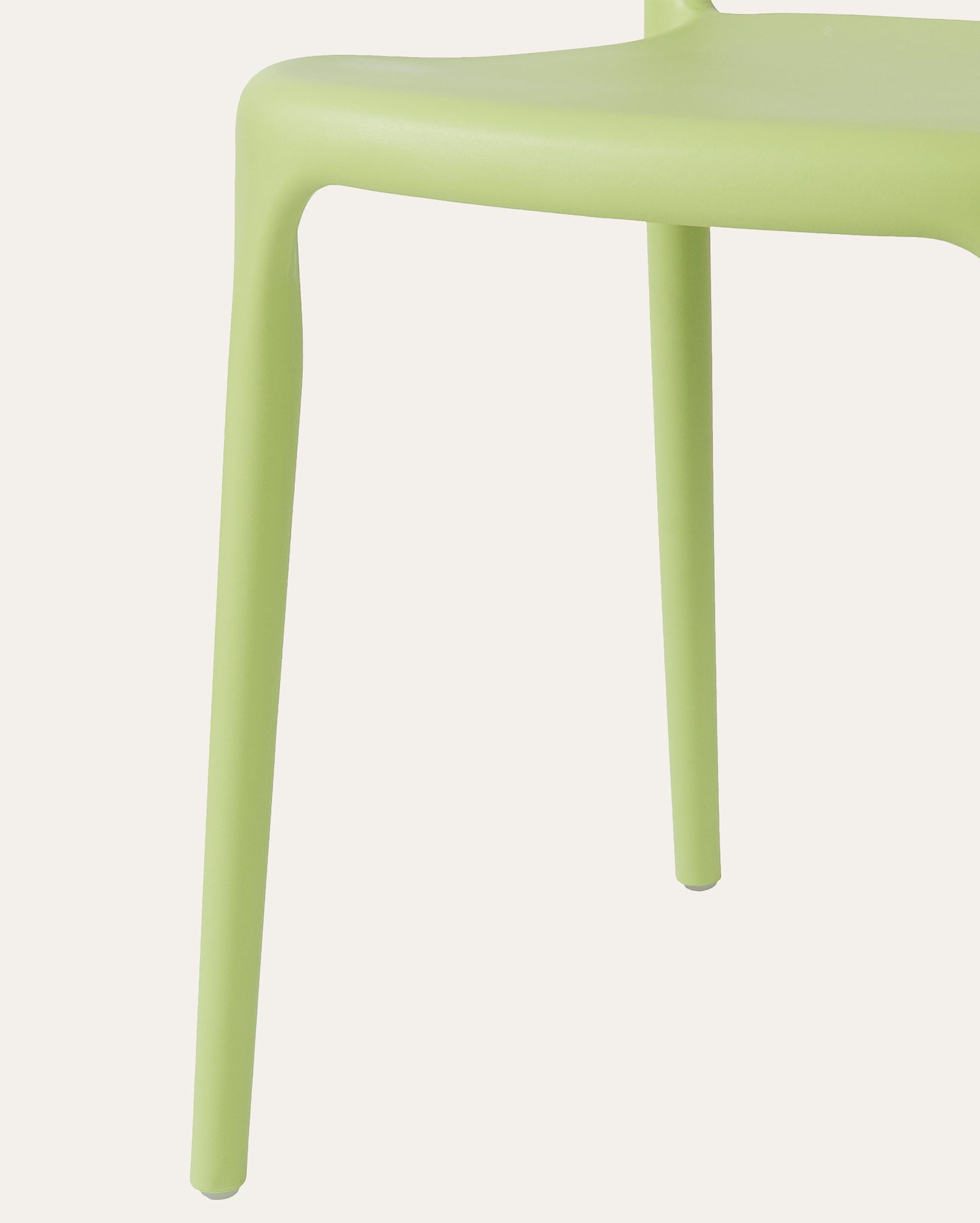 Nara Stackable Chairs, Set of 4, Green