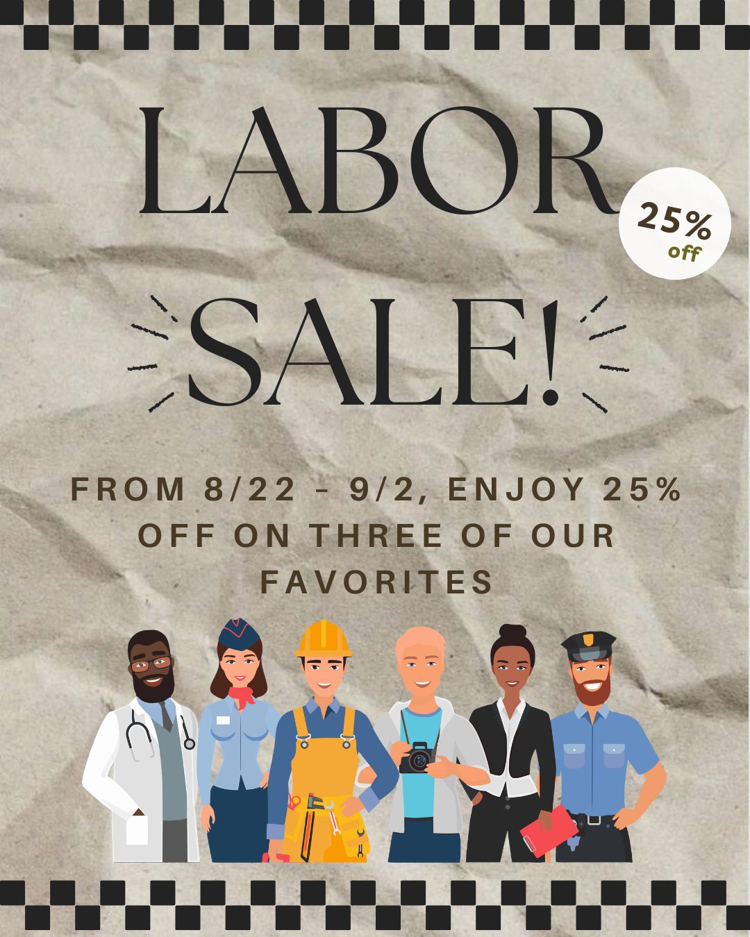 Labor Sale