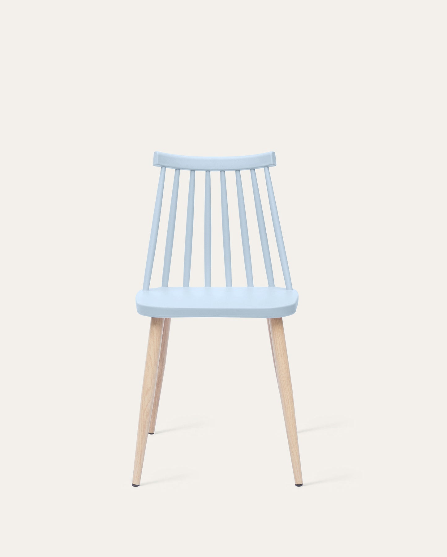 Troy Plastic Dining Chair Set, Set of 4, Blue