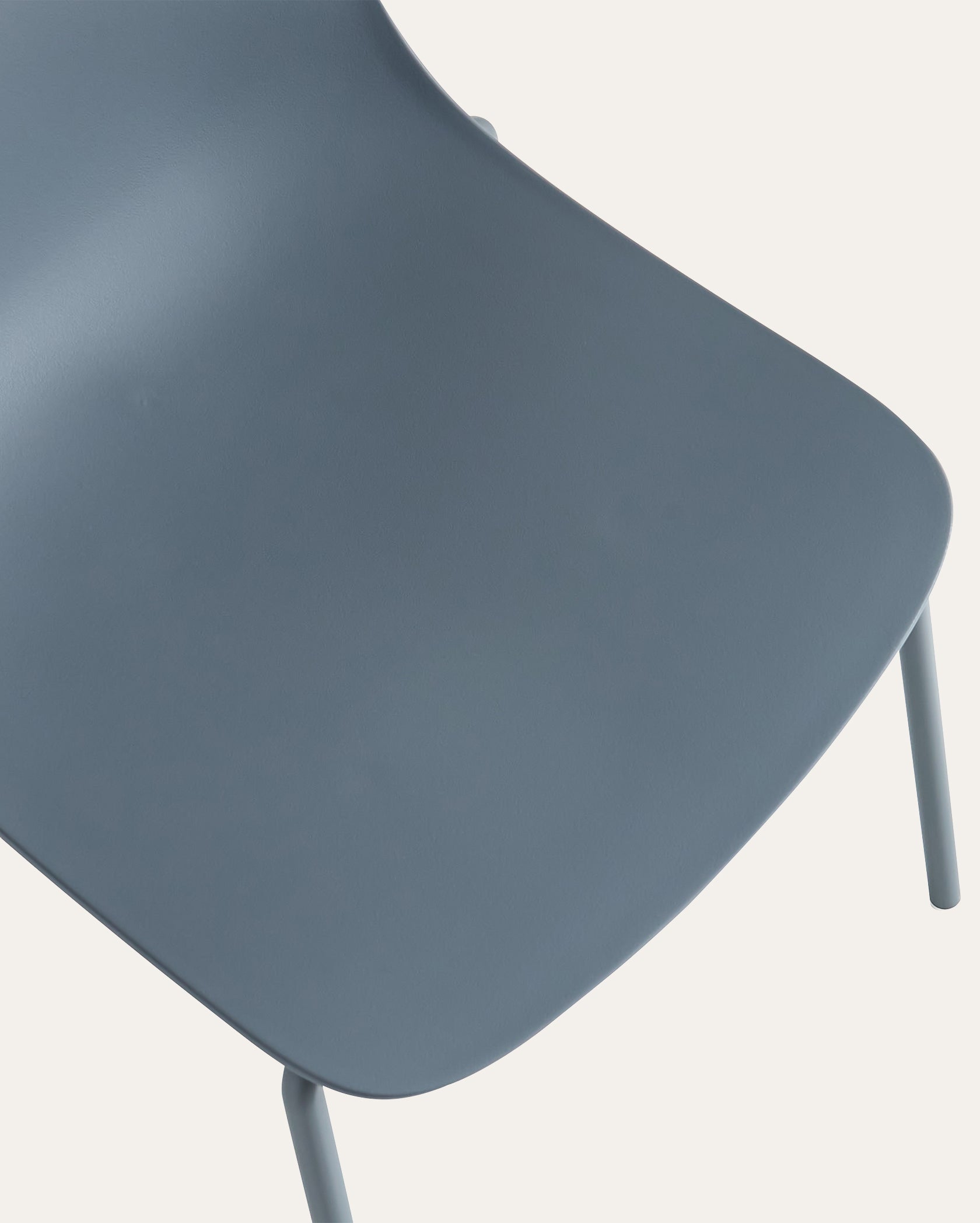 Wilshire Soft Curve Dining Chair - Gray, Set of 4