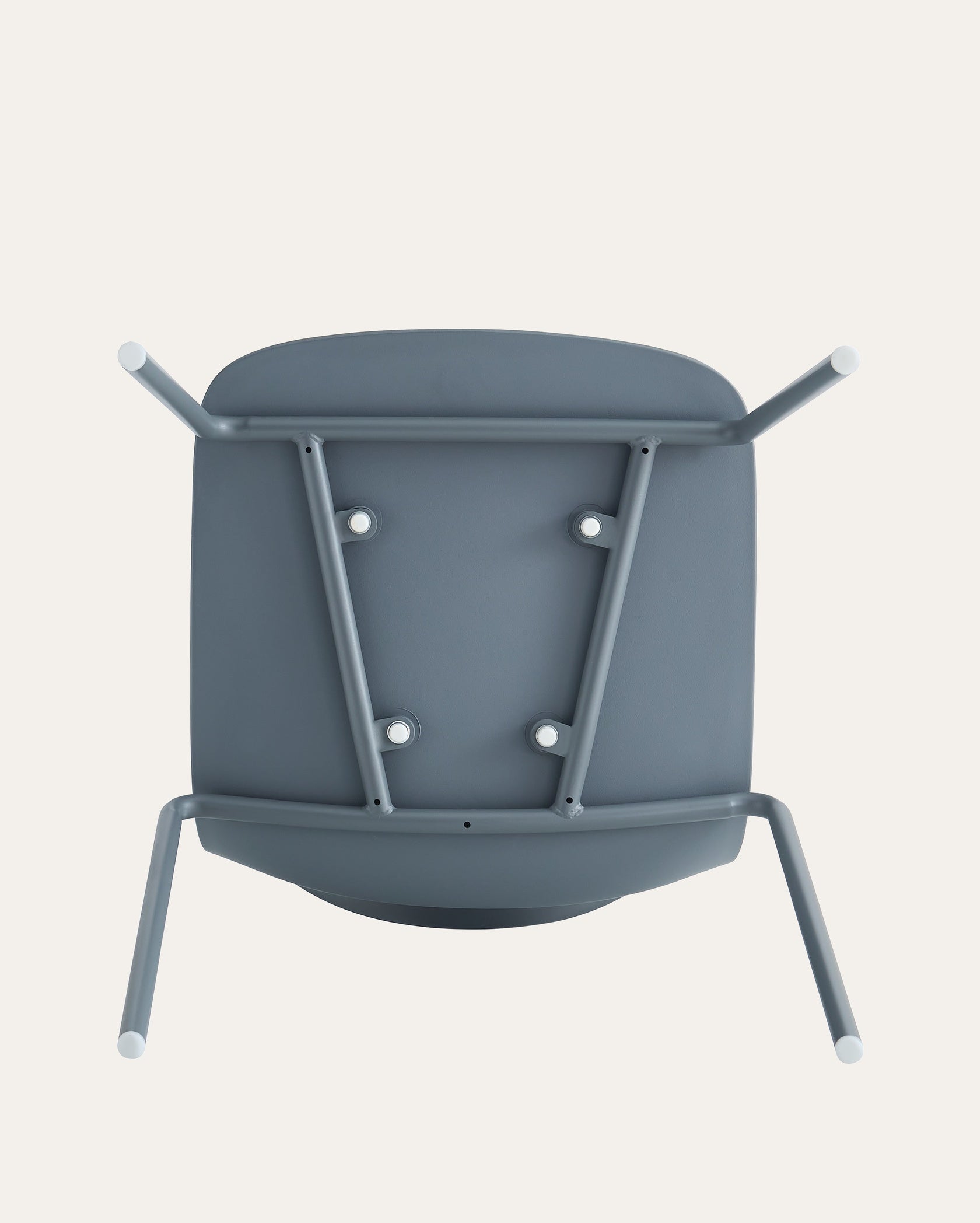 Wilshire Soft Curve Dining Chair - Gray, Set of 4