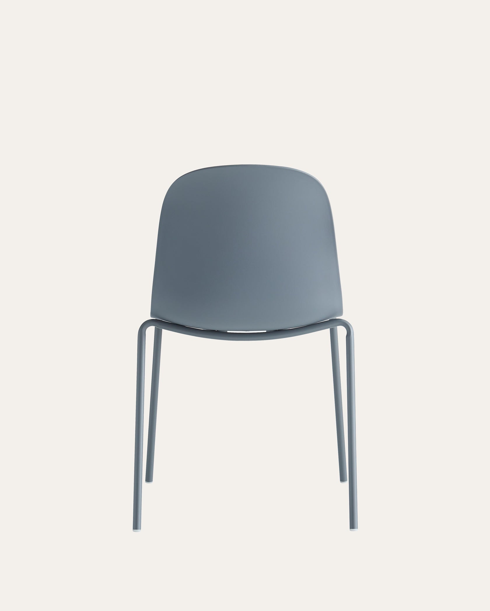 Wilshire Soft Curve Dining Chair - Gray, Set of 4
