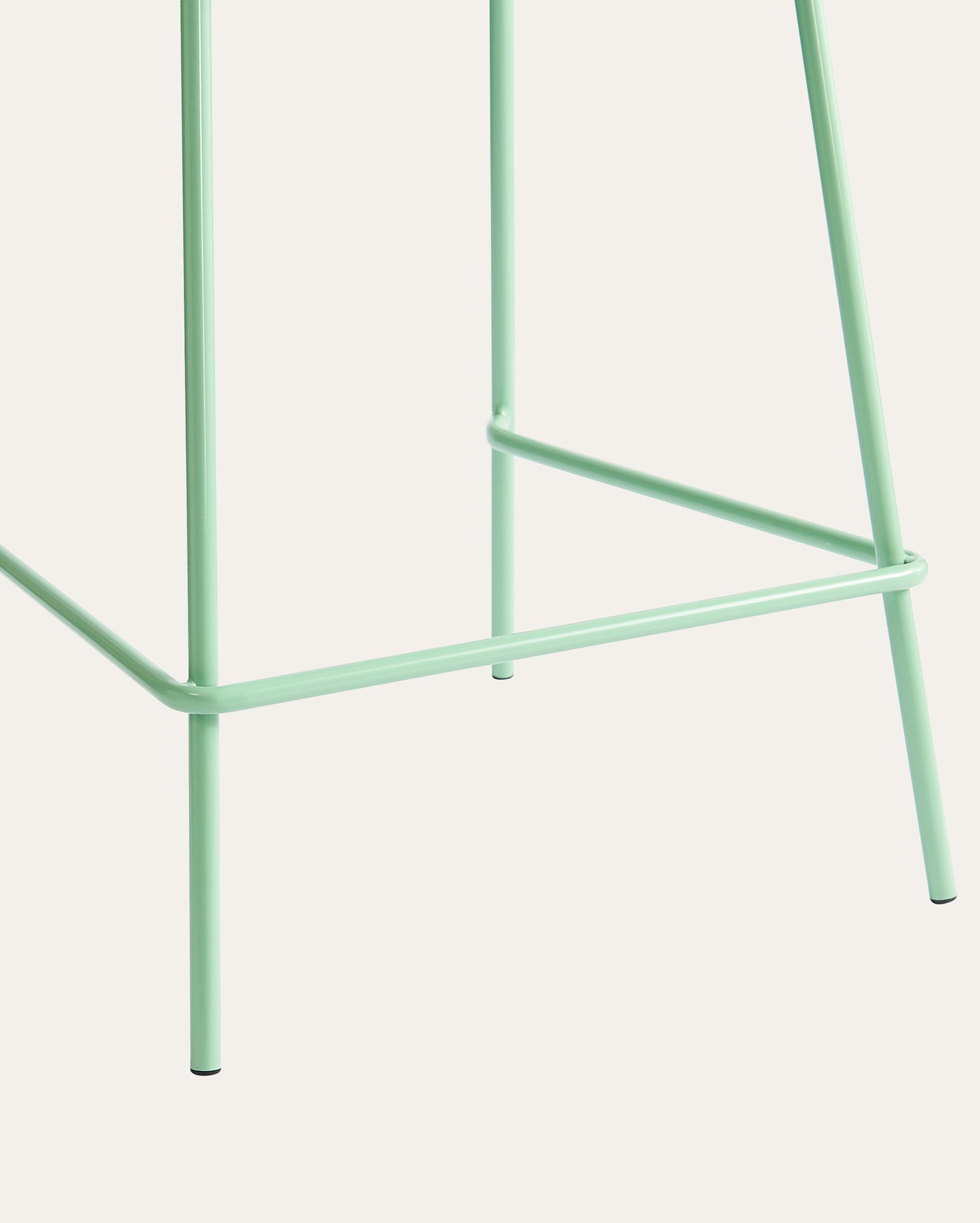 Kyoto Minimalist Industrial Counter Stool – Green, Set of 4