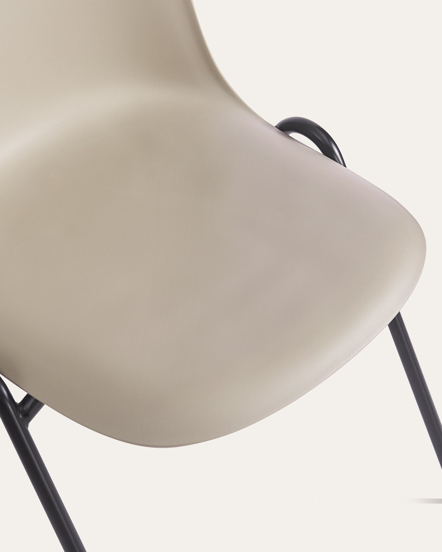 Berlin Contemporary Minimalist Dining Chair – Camel, Set of 4