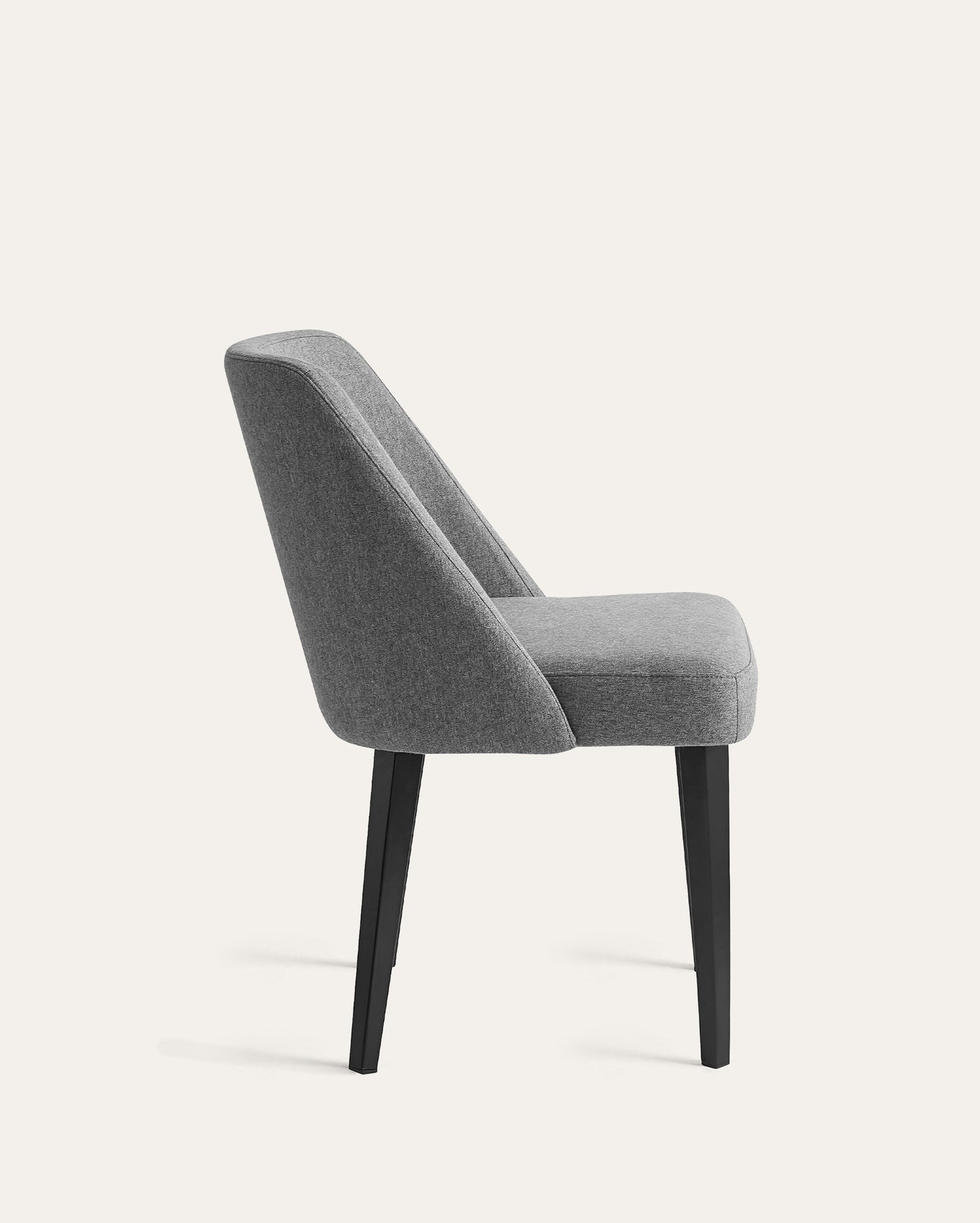 Paros Upholstered Dining Chairs, Gray, Set of 2