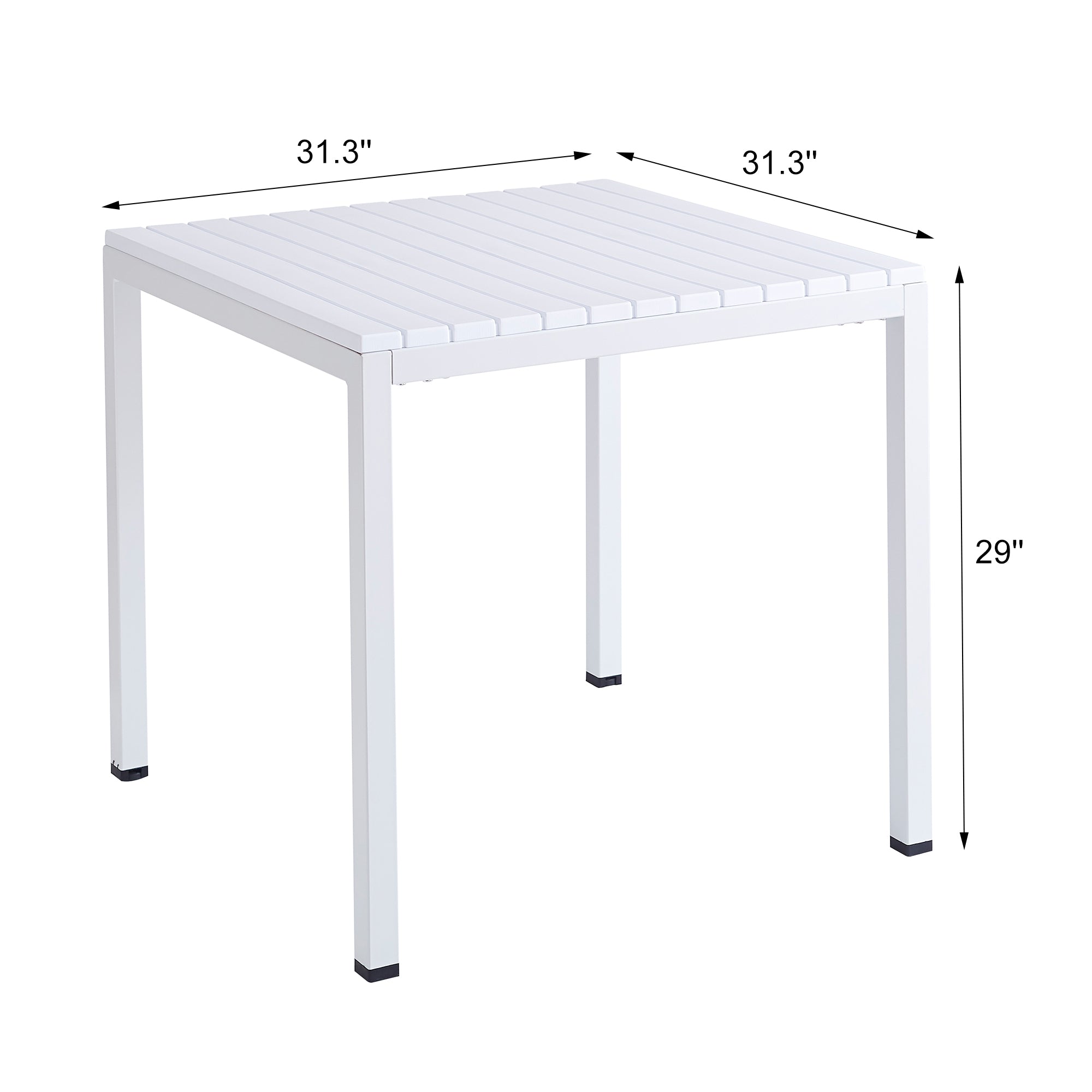 Lille Table with Nara Chairs Dining Set