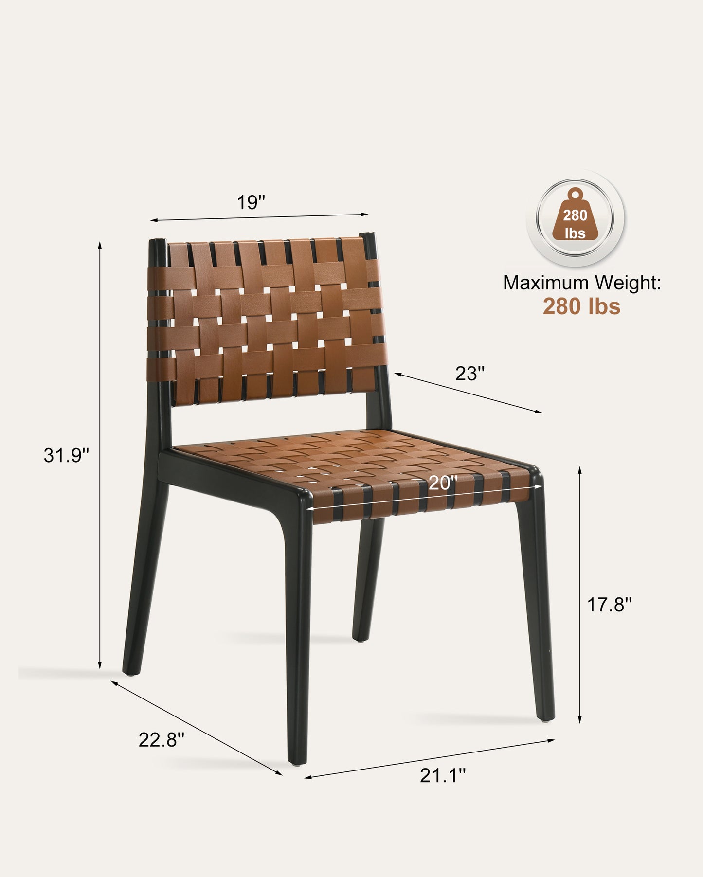 Monaco Chairs, Set of 2