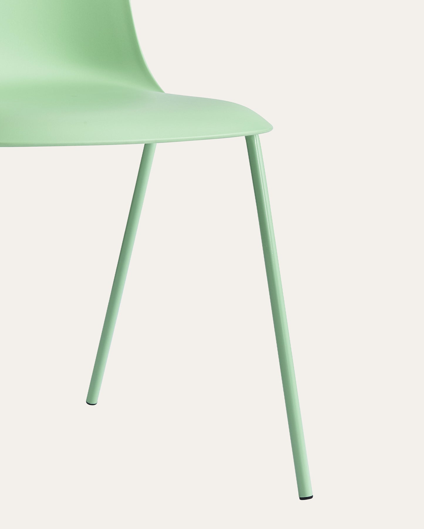 Kyoto Industrial Dining Chair – Green, Set of 4