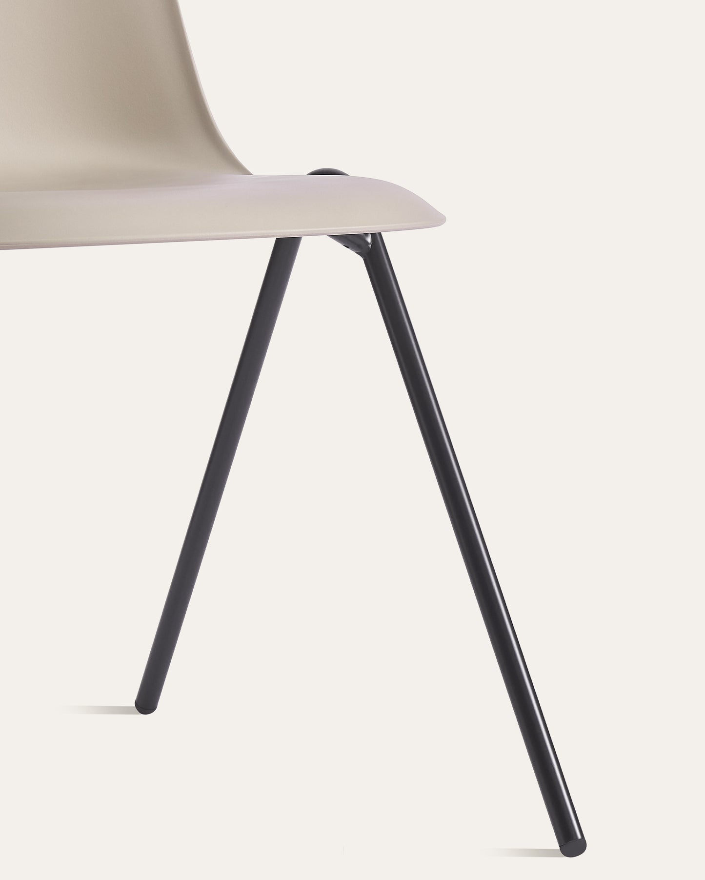 Berlin Contemporary Minimalist Dining Chair – Camel, Set of 4