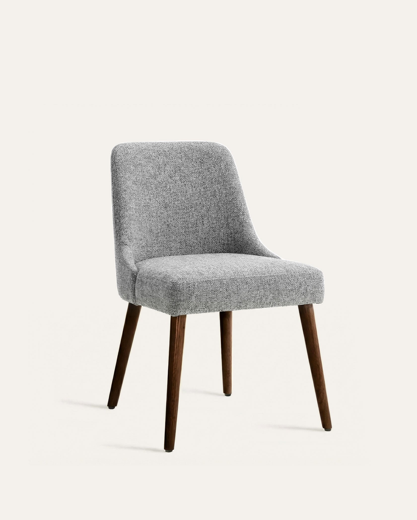Calabasas Upholstered Dining Chair - Gray, Set of 2