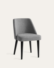 Paros Dining Chairs, Gray, Set of 2