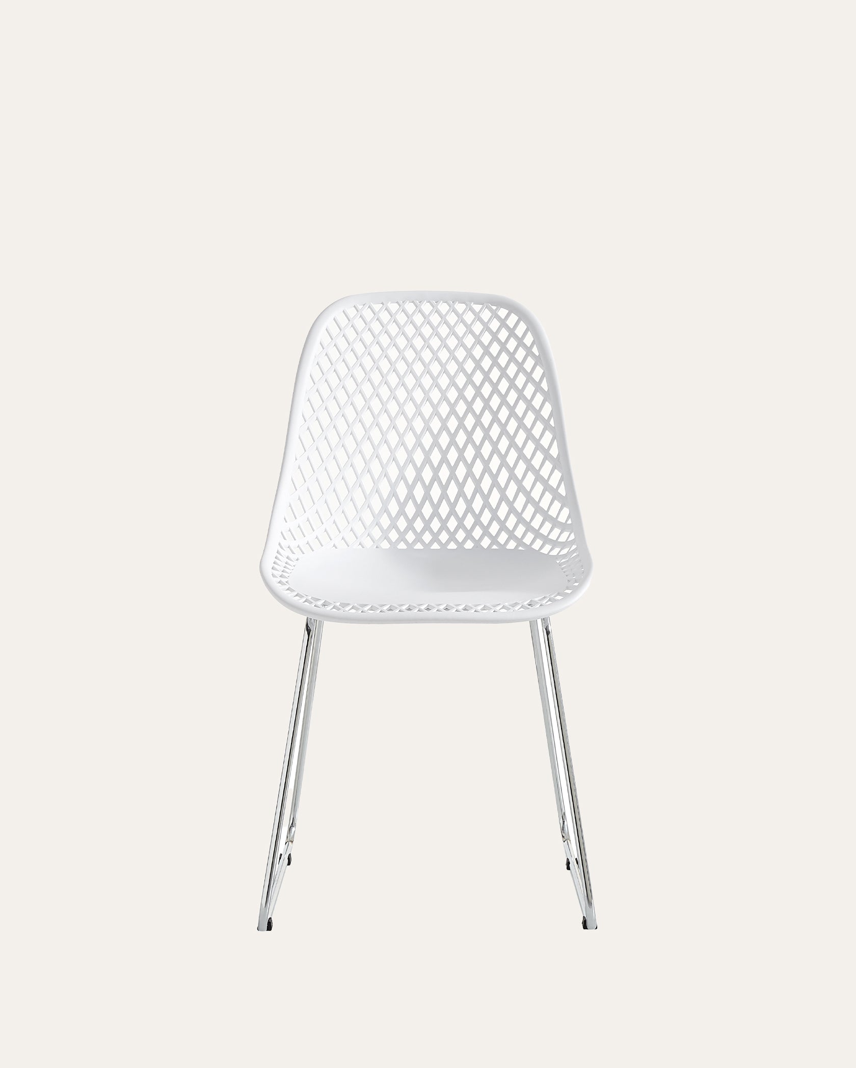 Griffith Contemporary Dining Chair - White, Set of 4