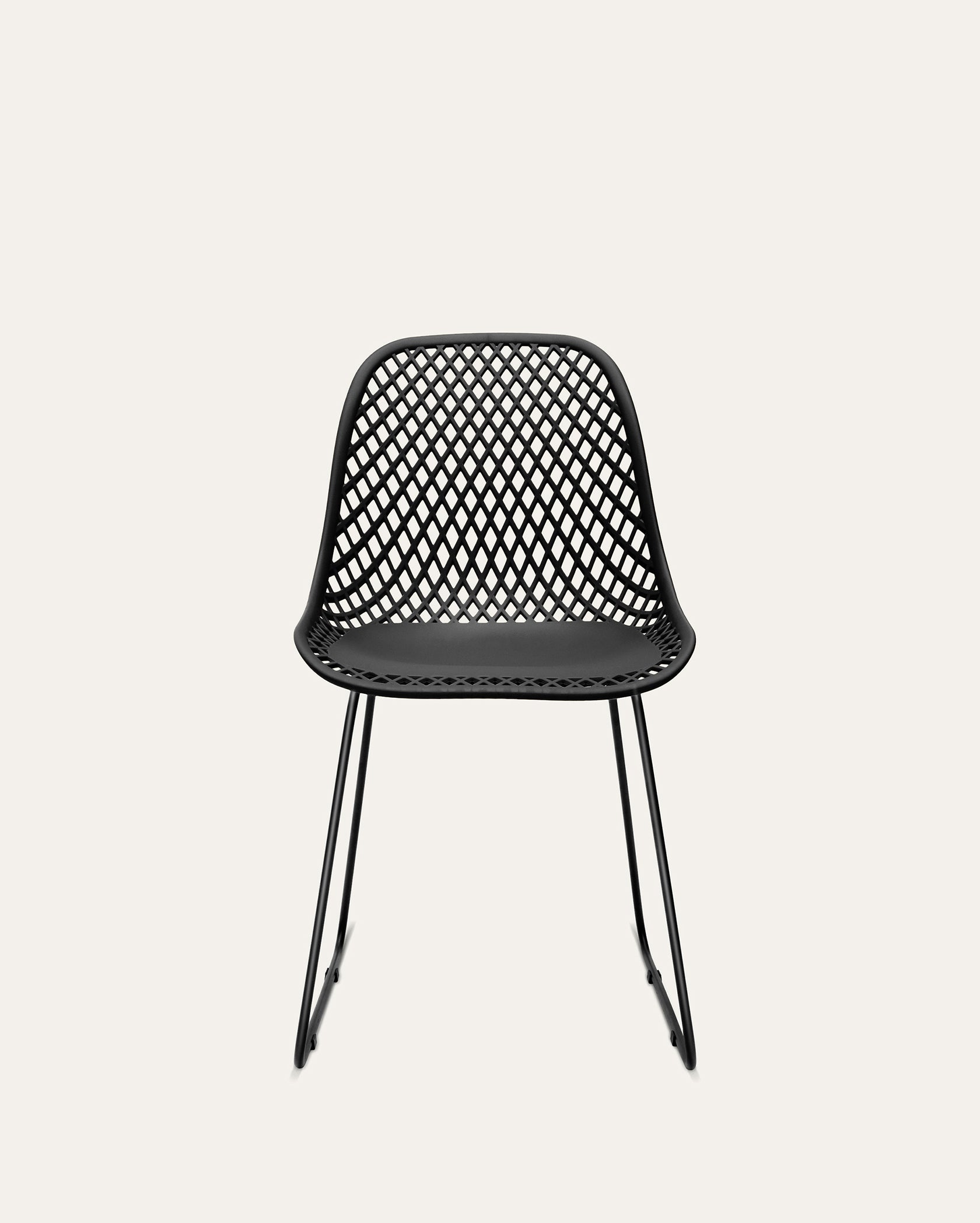 Bari Chair, Set of 4, Black