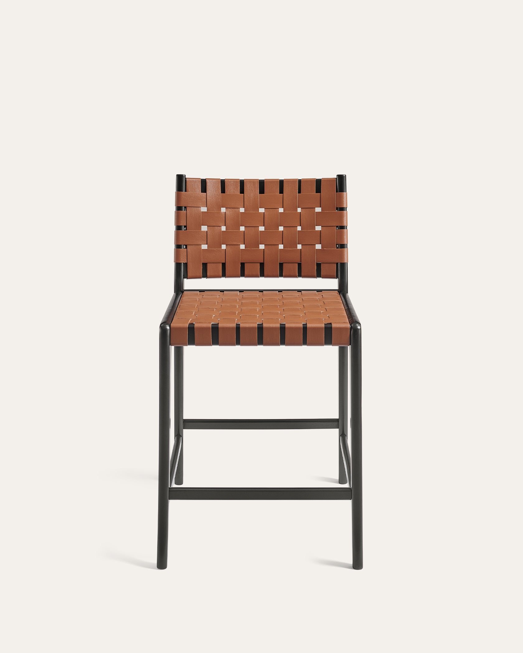 Vista Premium Faux Leather Counter Stool, Set of 2