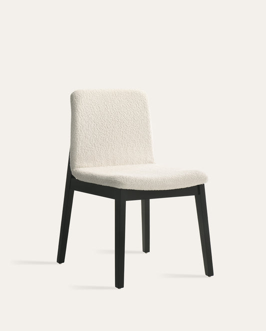 Denali White Boucle Chairs, Set of 2