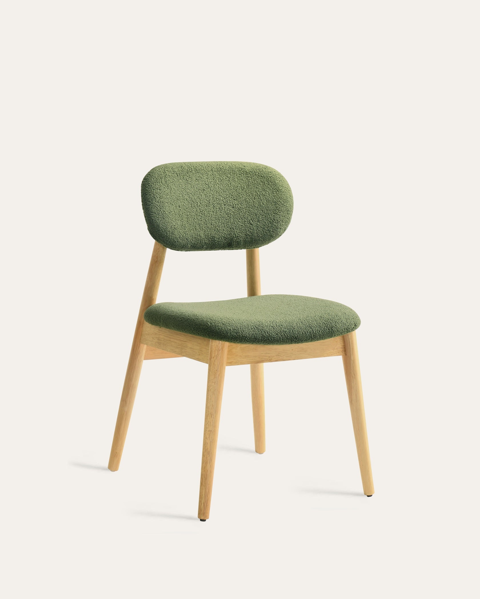 Del Mar Upholstered Dining Chair - Matcha Green, Set of 2