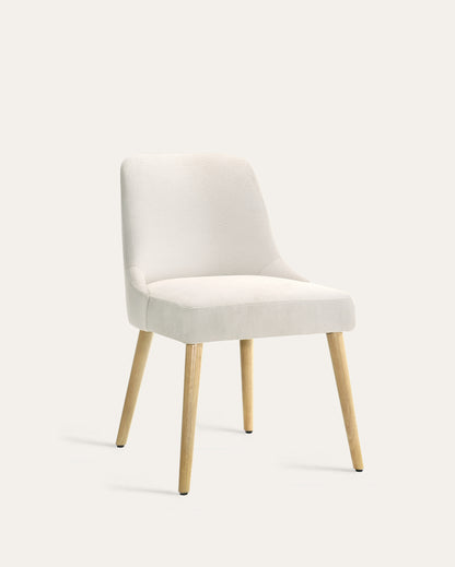 Aspen Chairs, Cream, Set of 2