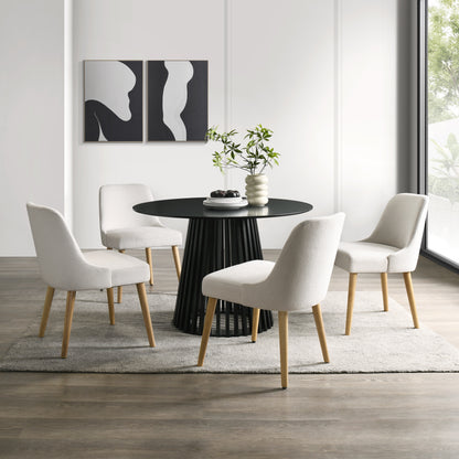 Aspen Chairs, Cream, Set of 2