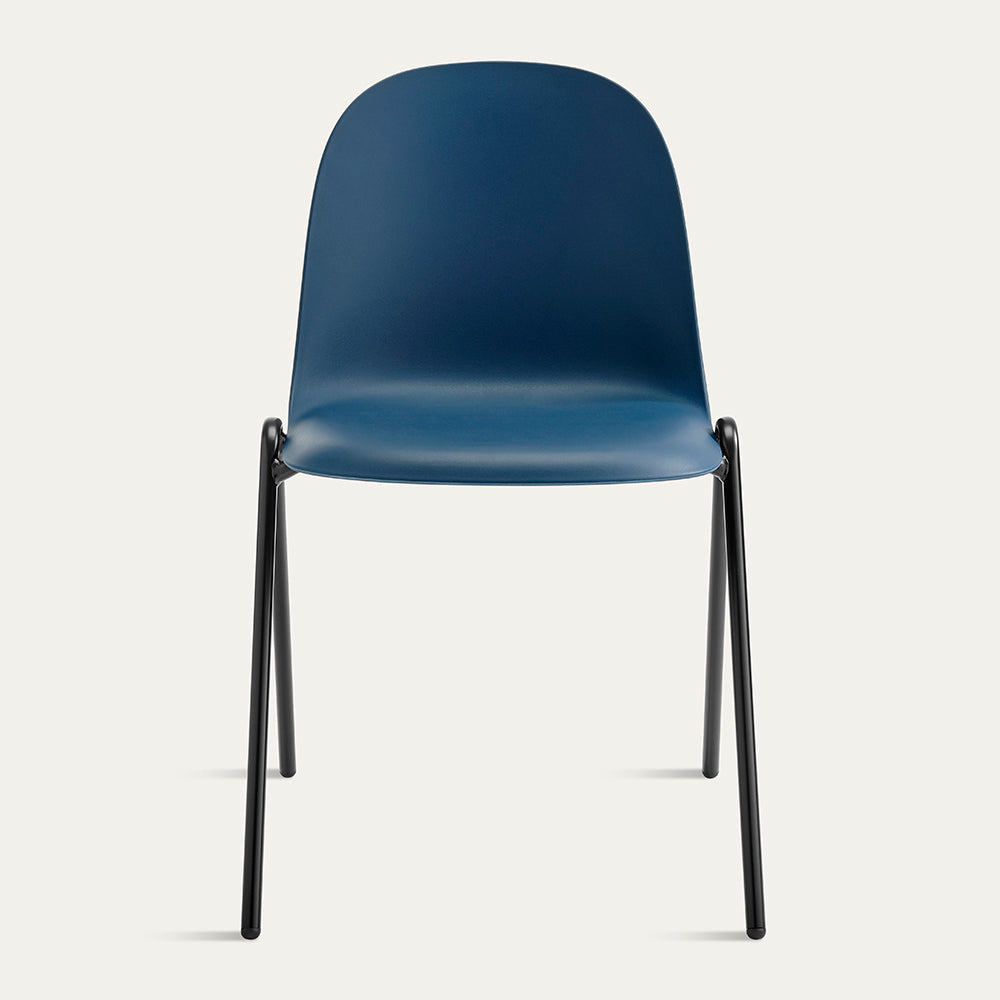 Camarillo Contemporary Dining Chair – Space Blue, Set of 4