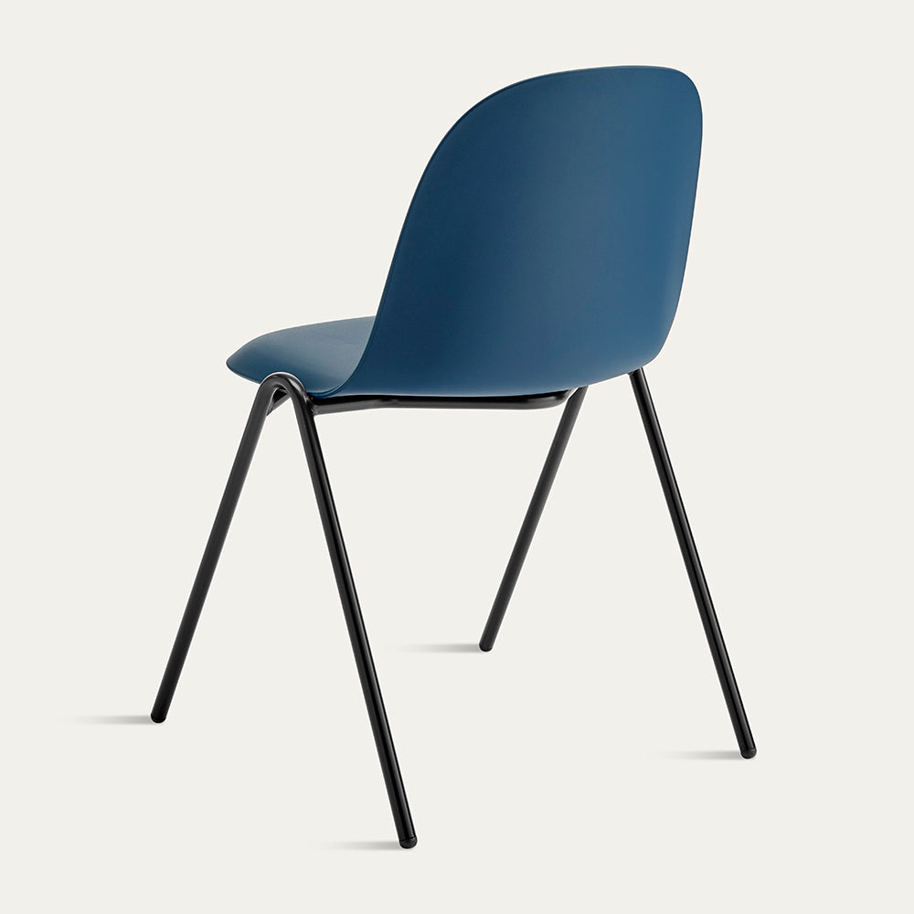 Camarillo Contemporary Dining Chair – Space Blue, Set of 4