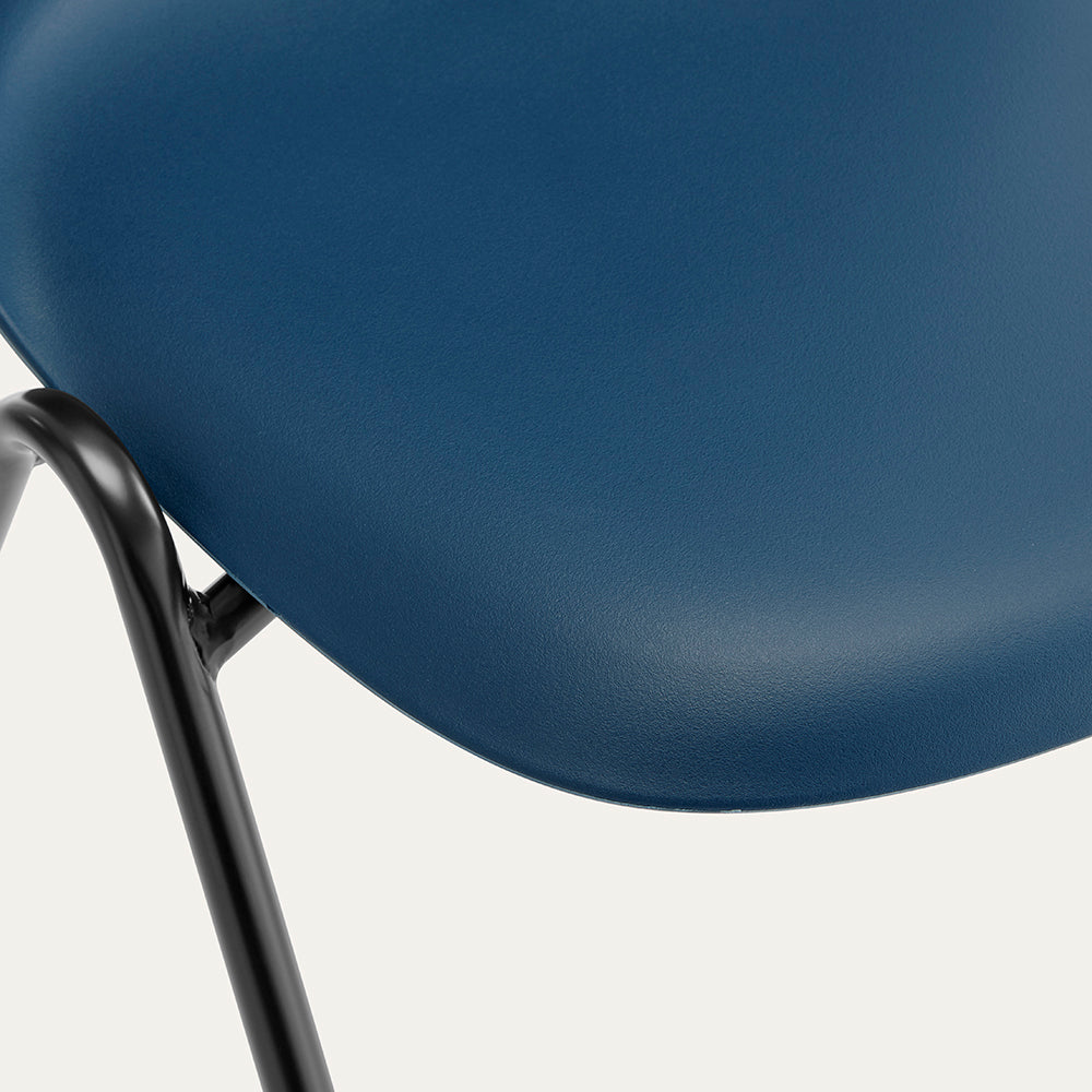 Camarillo Contemporary Dining Chair – Space Blue, Set of 4