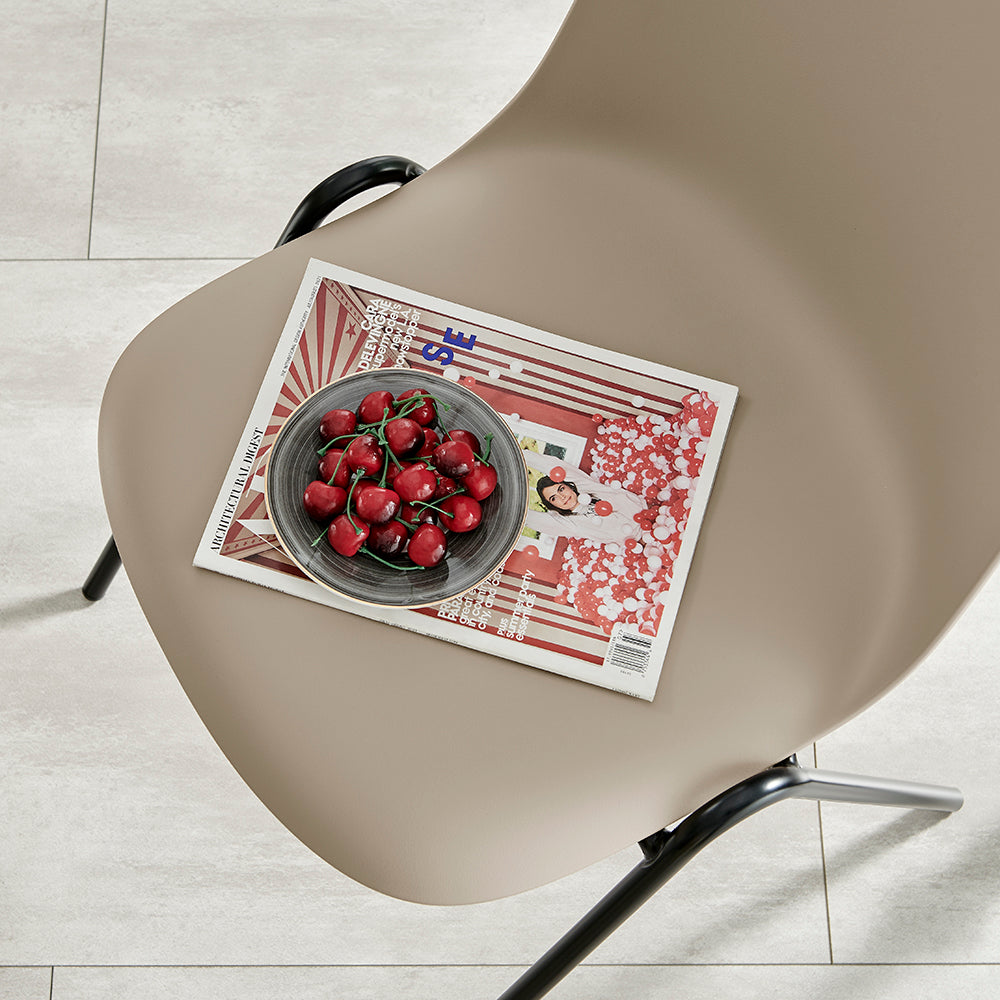 Camarillo Contemporary Dining Chair – Camel, Set of 4