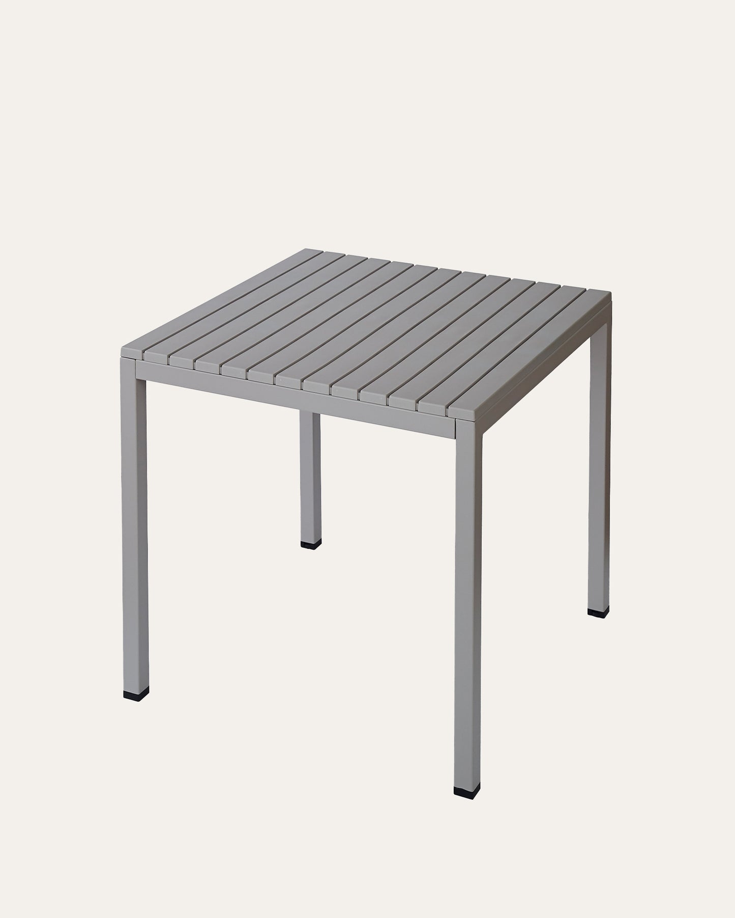 Lille Plastic Outdoor Dining Table, Grey