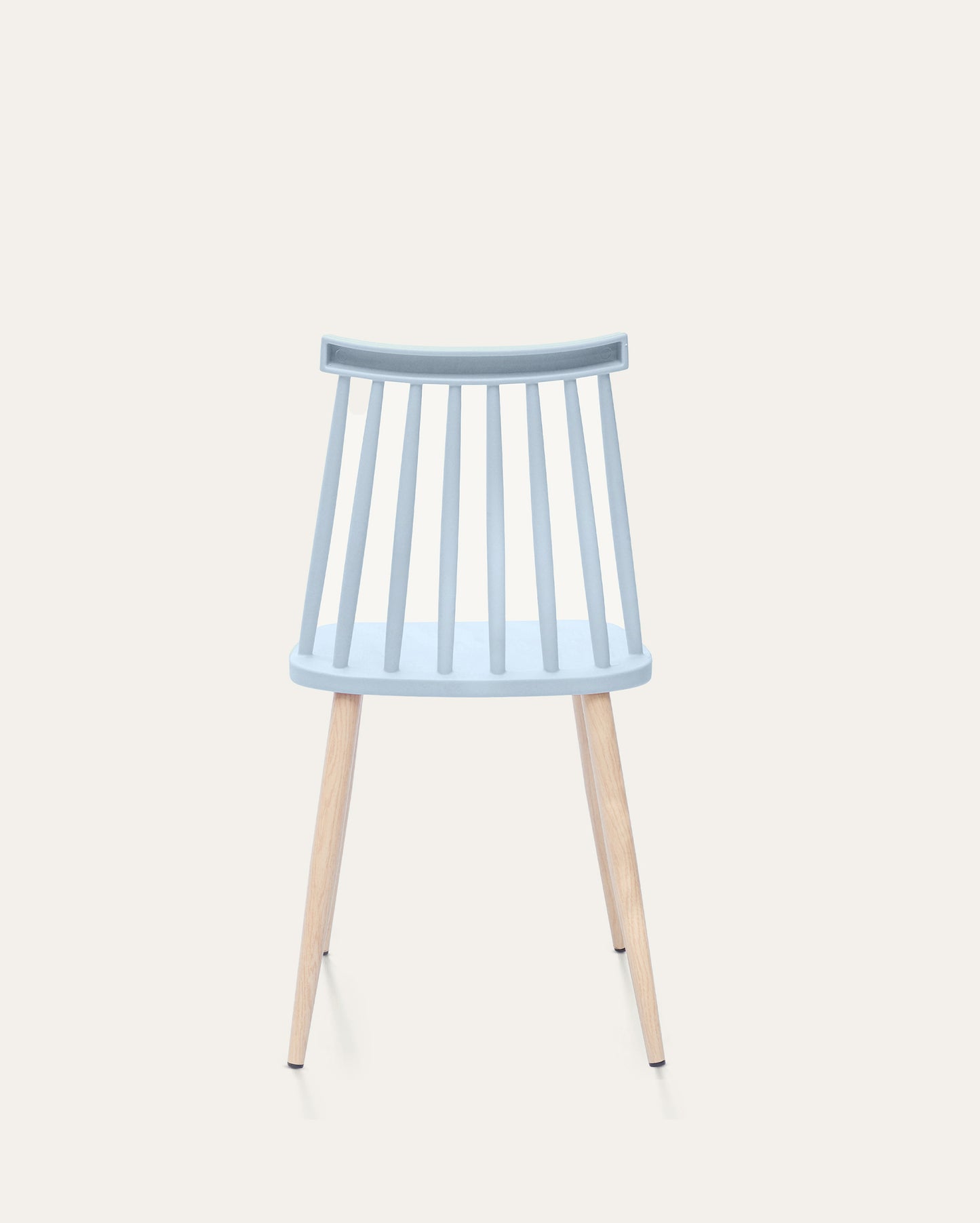 Troy Plastic Dining Chair Set, Set of 4, Blue