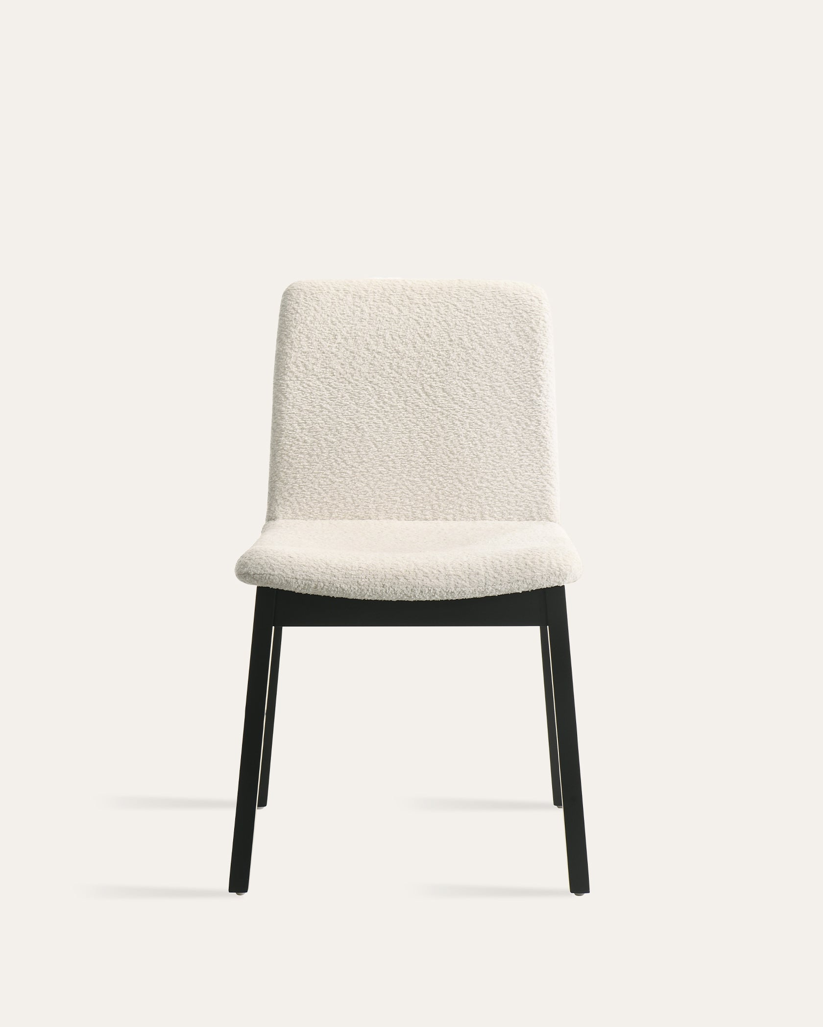 Denali White Boucle Chairs - Set of 2