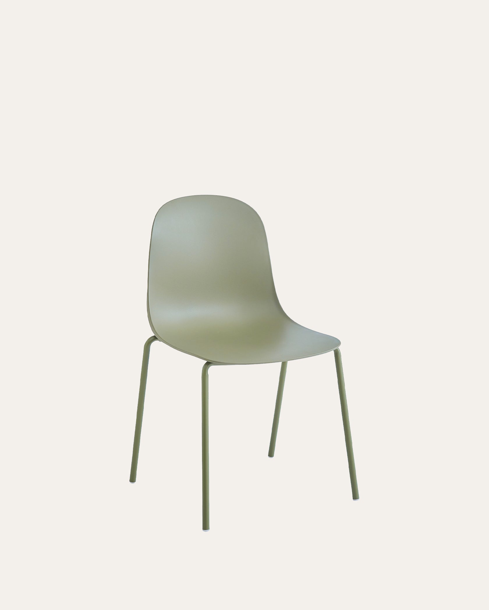 Wilshire Soft Curve Dining Chair - Sage Green, Set of 4