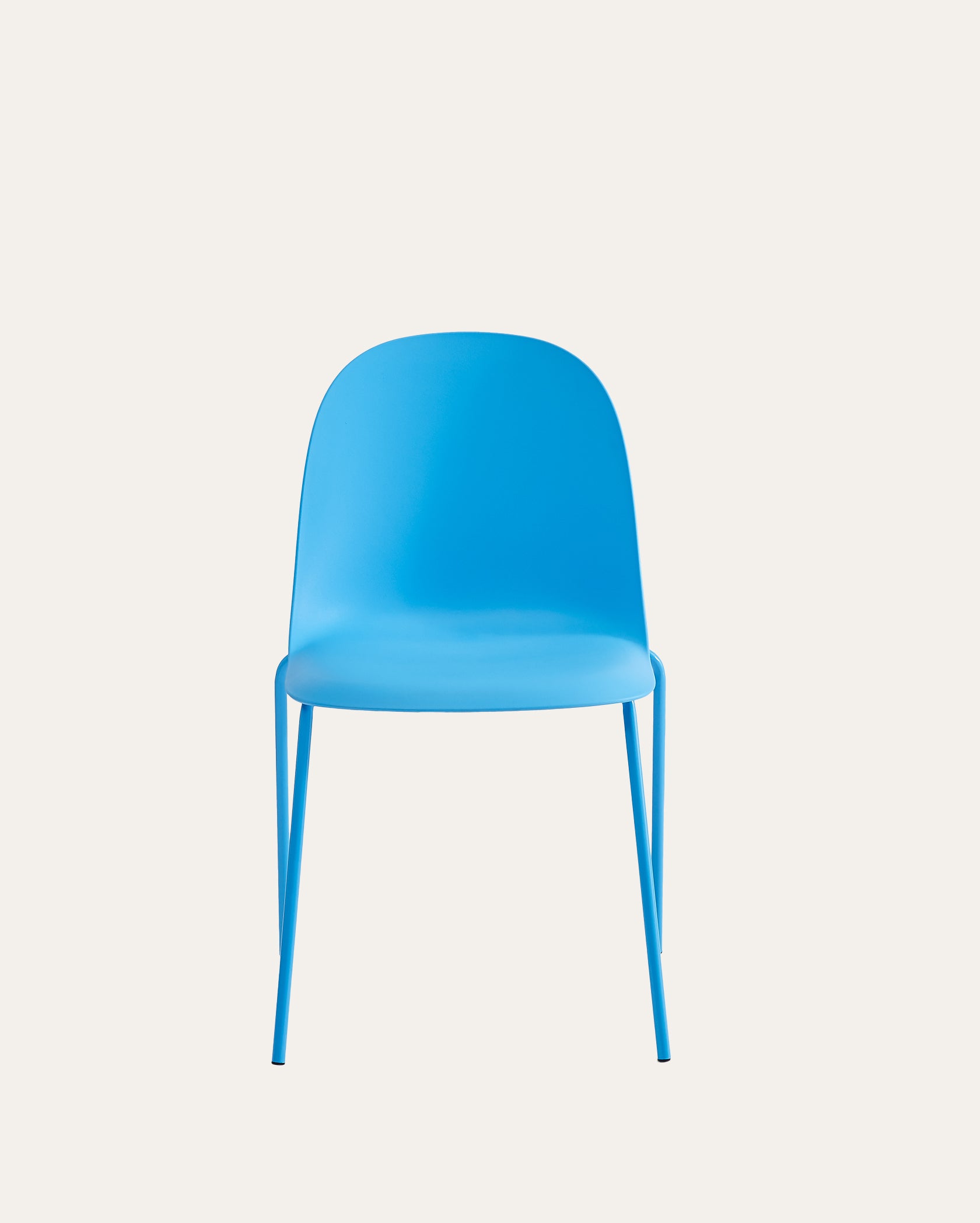 Wilshire Minimalist Dining Chair – Blue, Set of 4