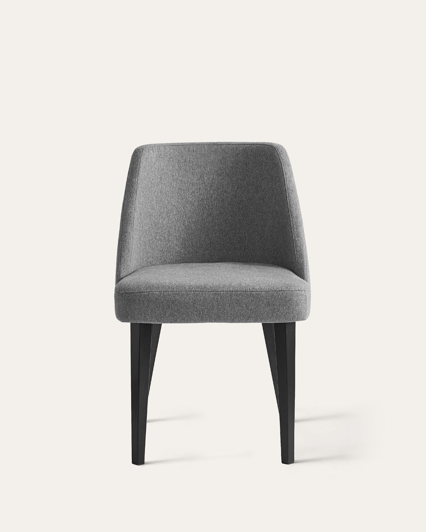 Paros Upholstered Dining Chairs, Gray, Set of 2