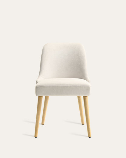Aspen Chairs, Cream, Set of 2