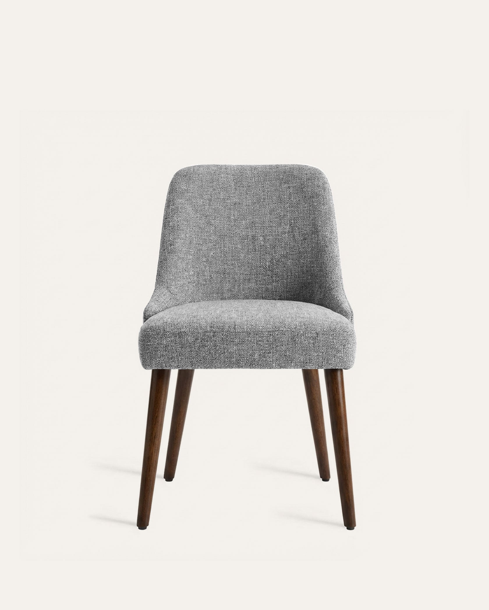 Calabasas Upholstered Dining Chair - Gray, Set of 2