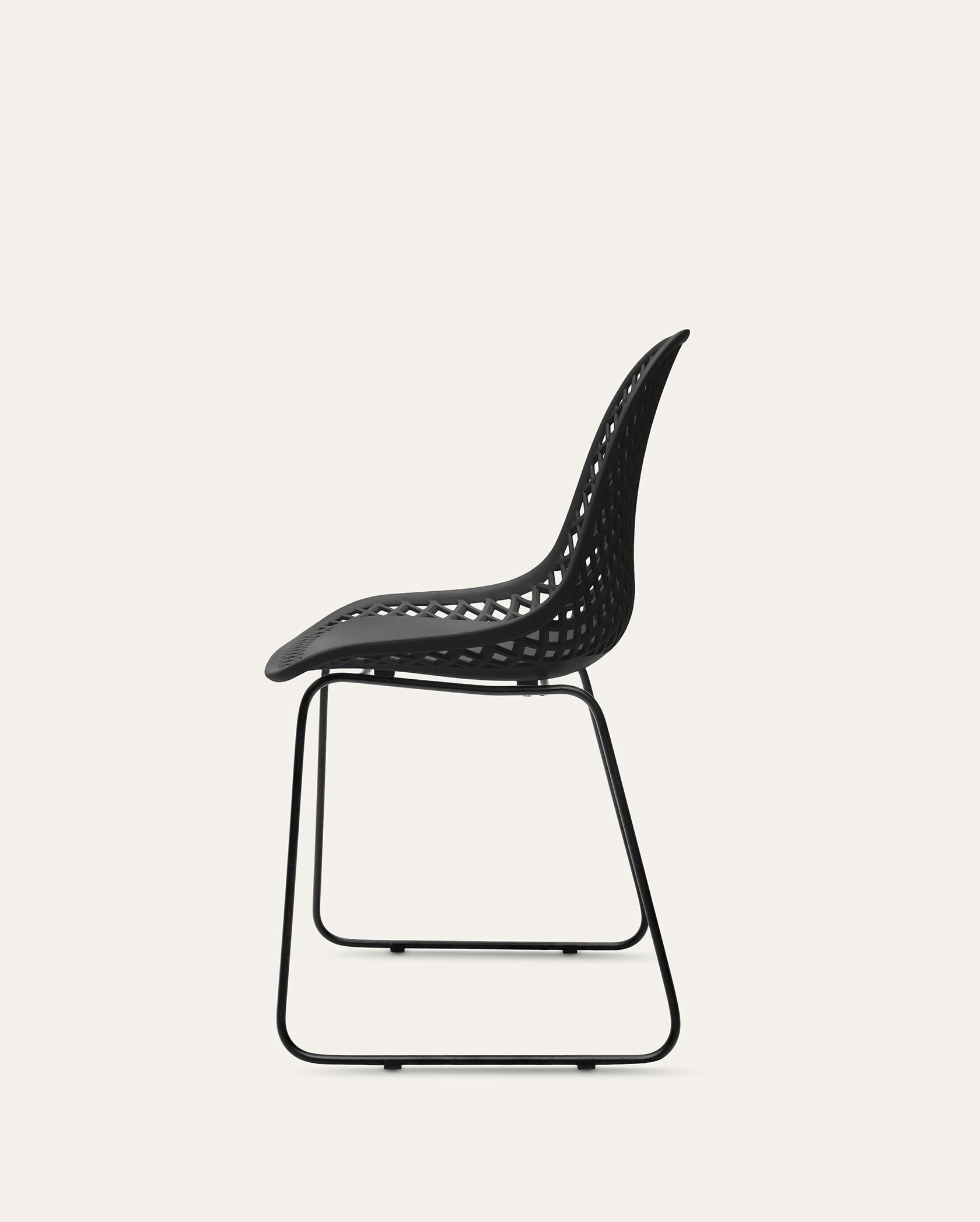 Bari Chair, Set of 4, Black