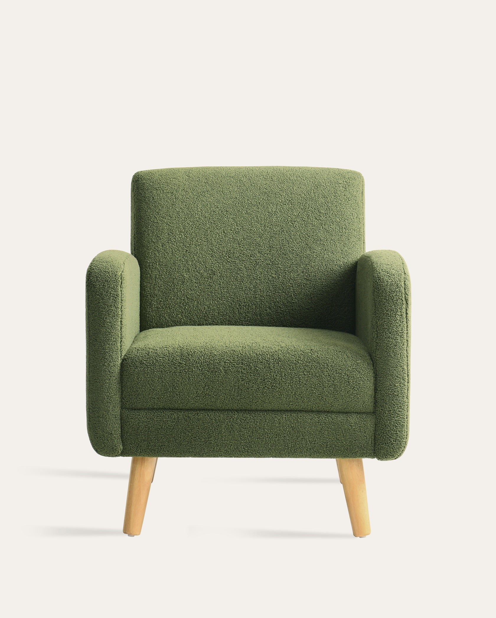 Solvang Mid-Century Accent Chair - Matcha Green