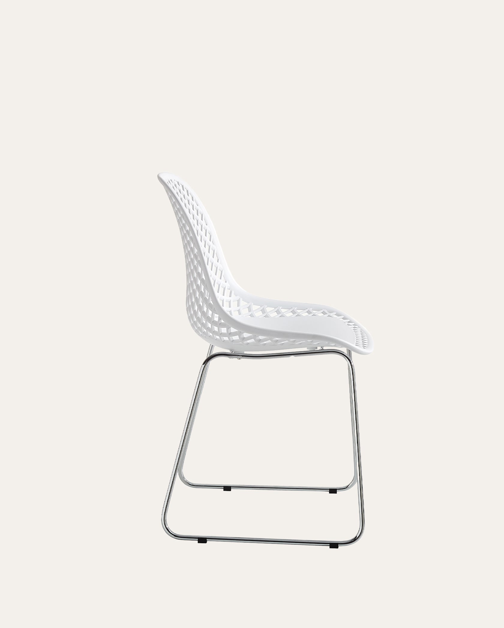 Griffith Contemporary Dining Chair - White, Set of 4
