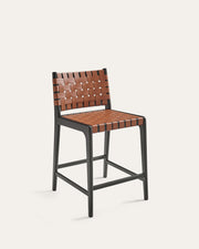 Vista Premium Faux Leather Counter Stool, Set of 2