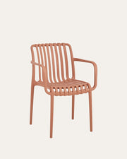 Dana Point Flex Outdoor Chairs - Set of 4, Terracotta