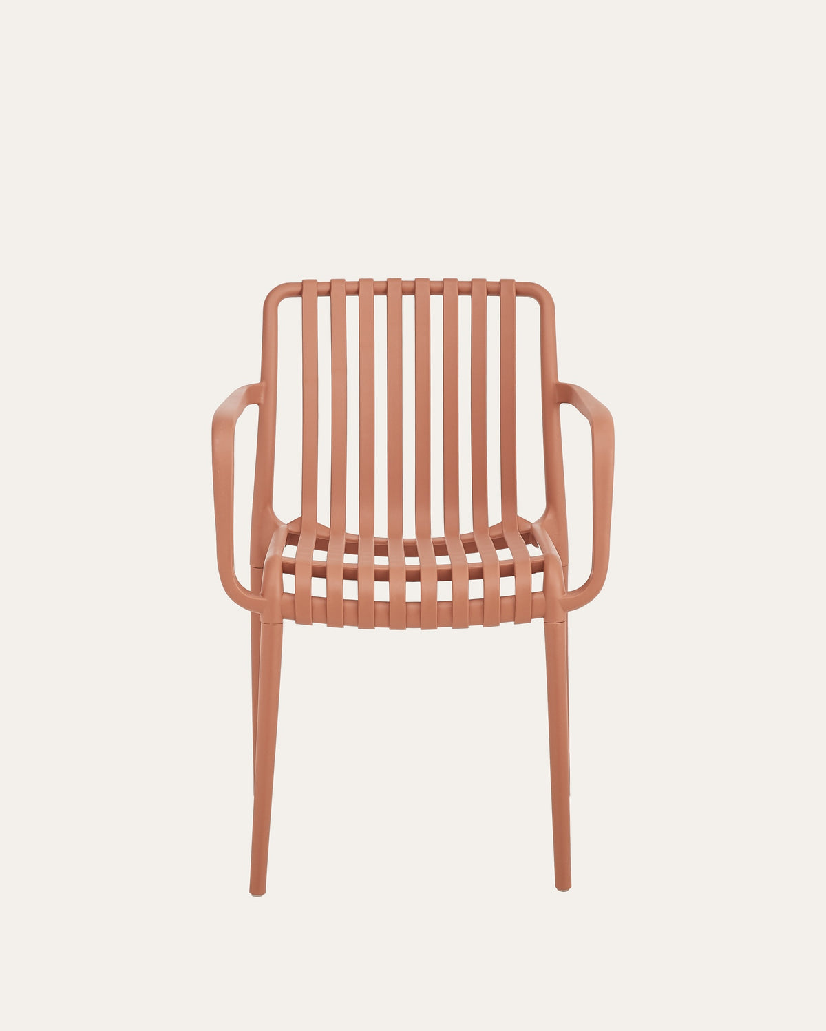 Dana Point Flex Outdoor Chairs - Set of 4, Terracotta