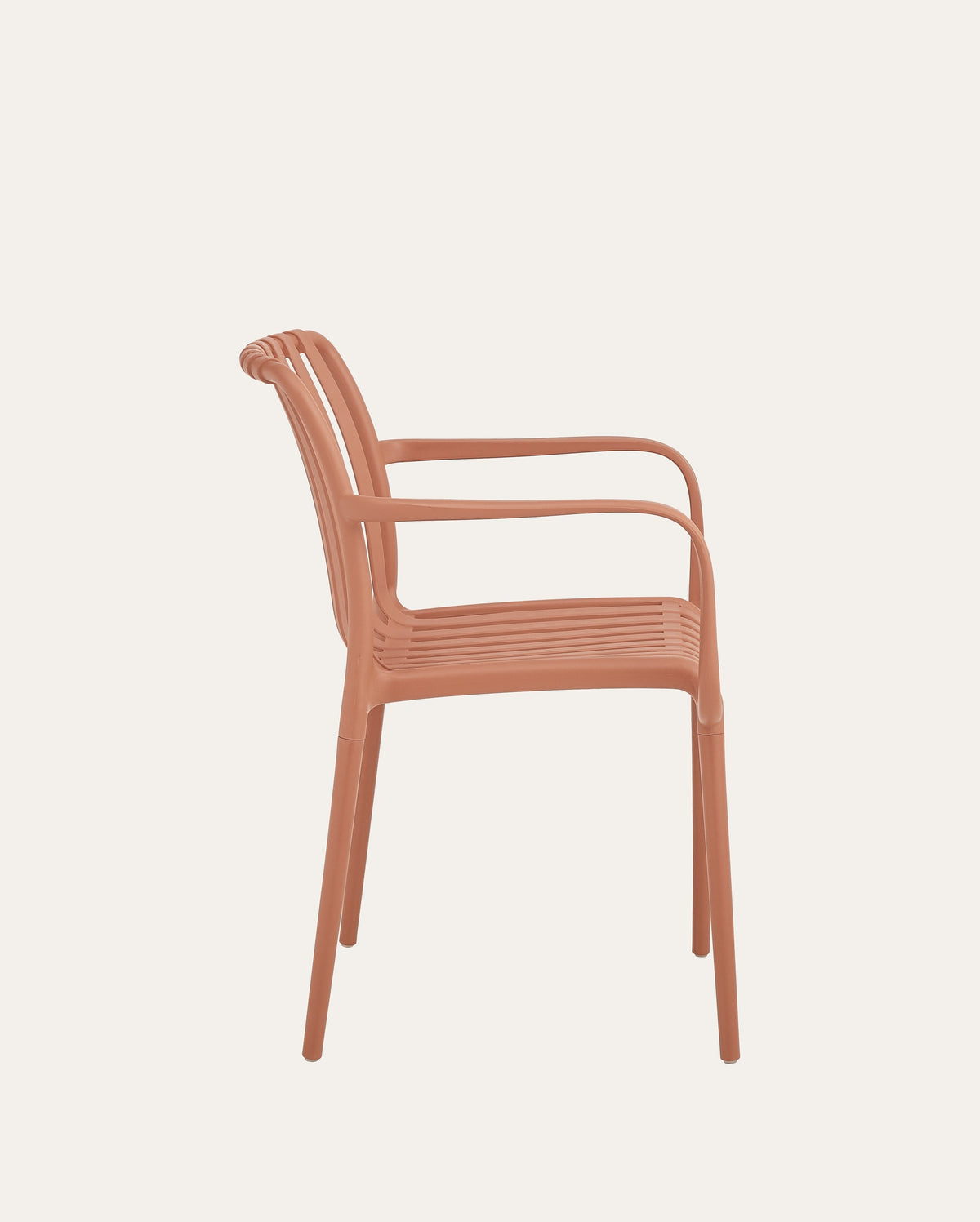Dana Point Flex Outdoor Chairs - Set of 4, Terracotta