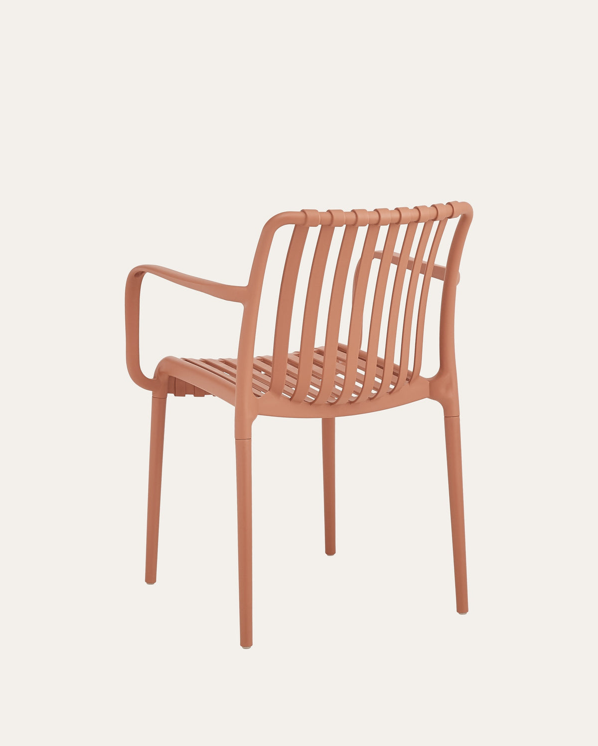 Dana Point Flex Outdoor Chairs - Set of 4, Terracotta