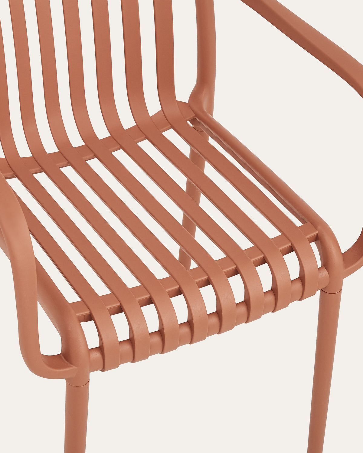 Dana Point Flex Outdoor Chairs - Set of 4, Terracotta