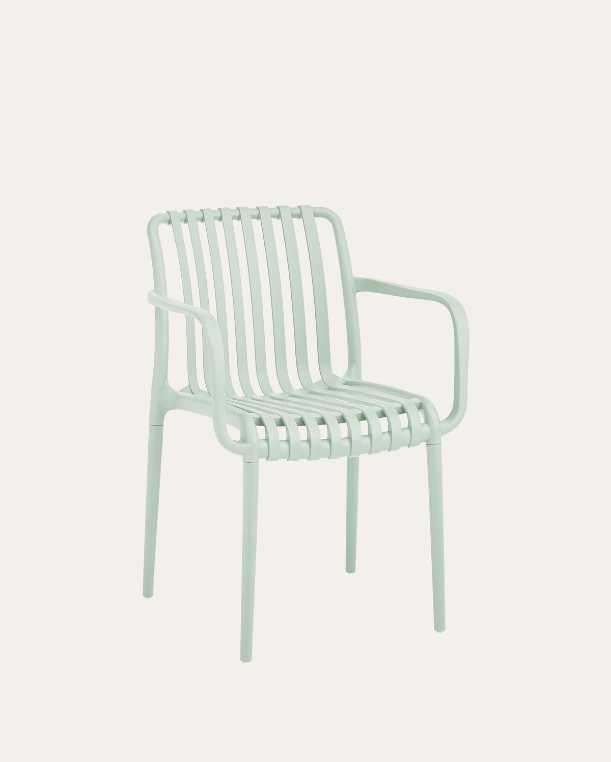 Dana Point Flex Stackable Chairs - Set of 4, Eucalyptus Green