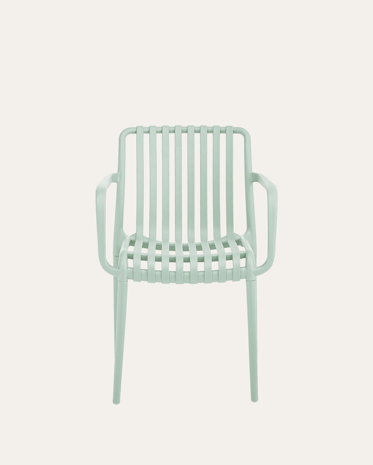 Dana Point Flex Stackable Chairs - Set of 4, Eucalyptus Green