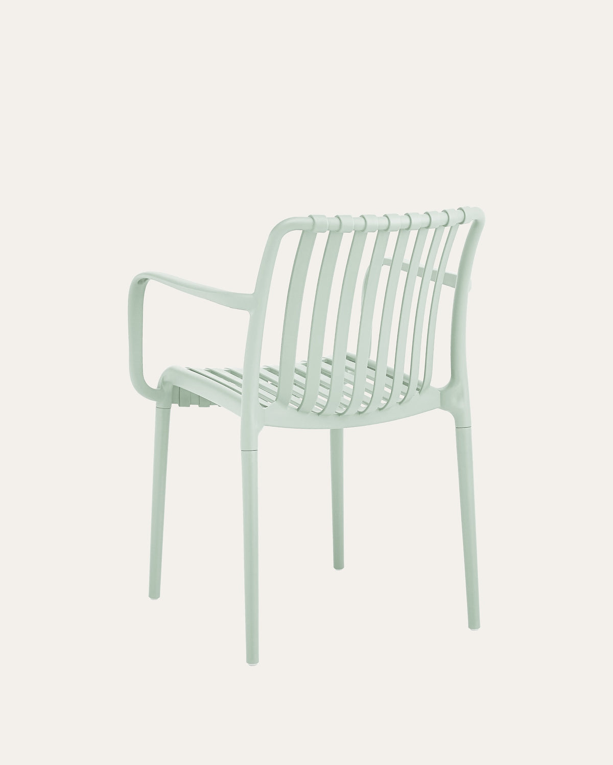 Dana Point Flex Stackable Chairs - Set of 4, Eucalyptus Green