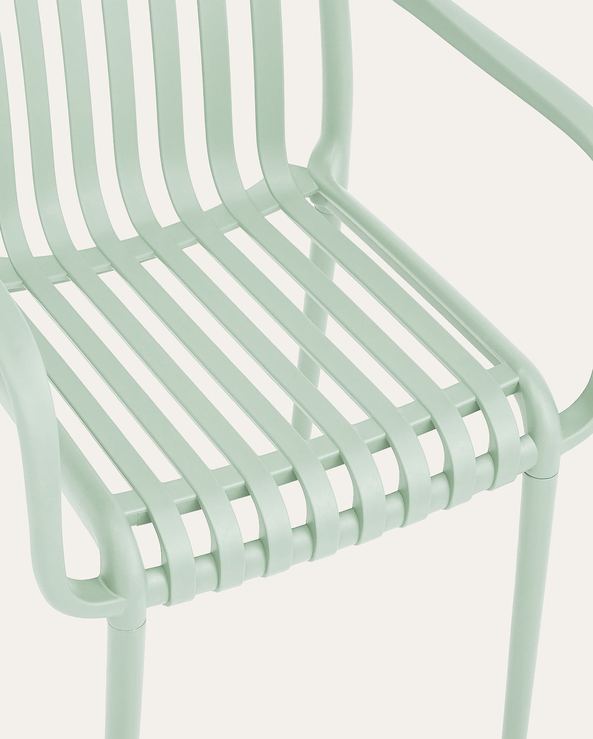 Dana Point Flex Stackable Chairs - Set of 4, Eucalyptus Green