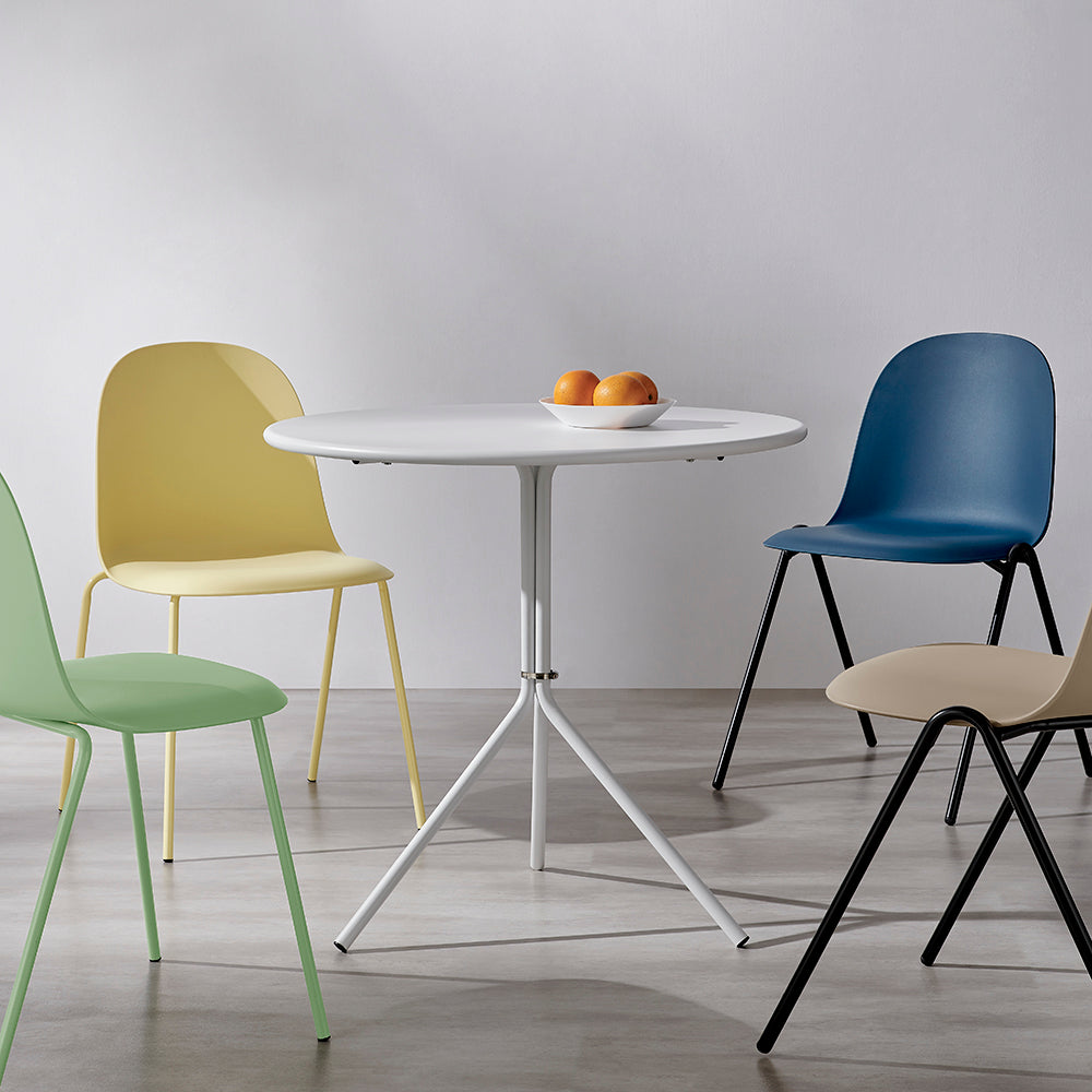 Berlin Dining Chair – Space Blue, Set of 4
